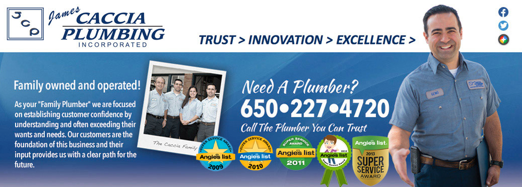 James Caccia Plumbing | Plumbing in 917 N Amphlett Blvd - San Mateo CA - Reviews - Photos - Phone Number
